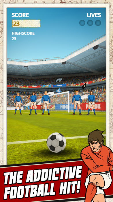 Download Flick Kick Football Kickoff App on your Windows XP/7/8/10 and MAC PC